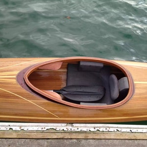 Custom 12' Cedar Strip Kayak image 6