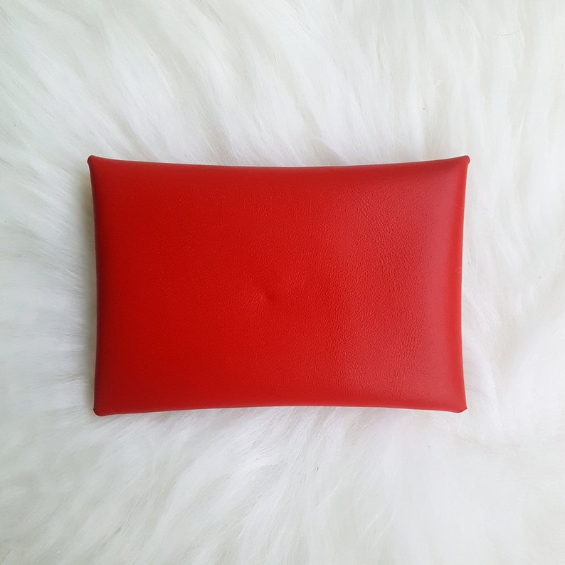 Little red envelope clutch