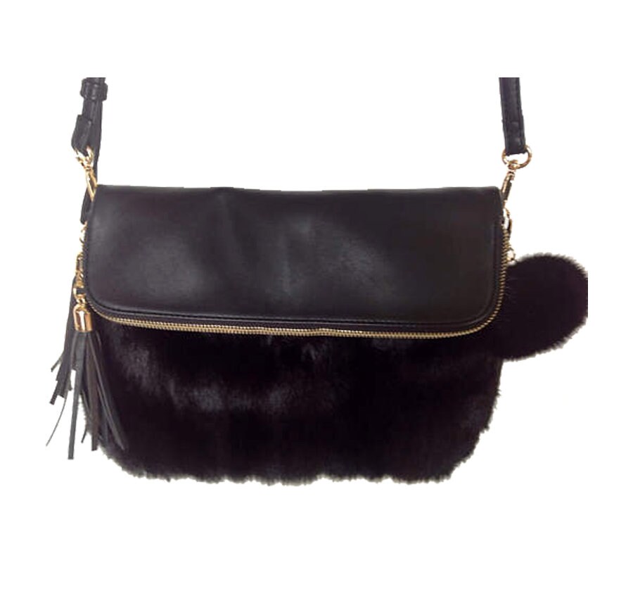 Winter Natural Mink Fur Bag Bags For Women Designer Bags Luxury