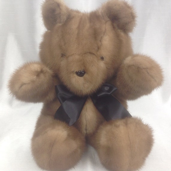 mink teddy bear