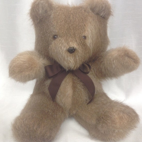 beaver teddy bear
