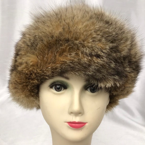 Vintage Hat Has Very Soft And Short Hair Etsy