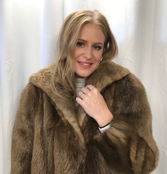 Mink fur top coat price