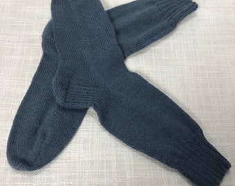 Wool/alpaca stockings #handmade #machinewashable stockings #supersoft stockings #womens stockings #mens stockings #womens socks #mens socks