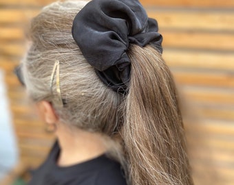 Satin scrunchies, scrunchies