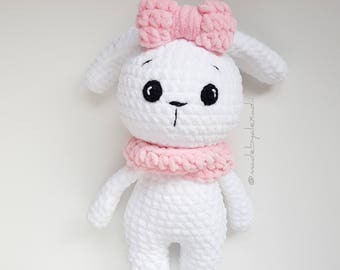 Bunny Lotti crochet pattern PDF Amigurumi