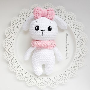 Patron au crochet Lapin Lotti PDF amigurumi image 4