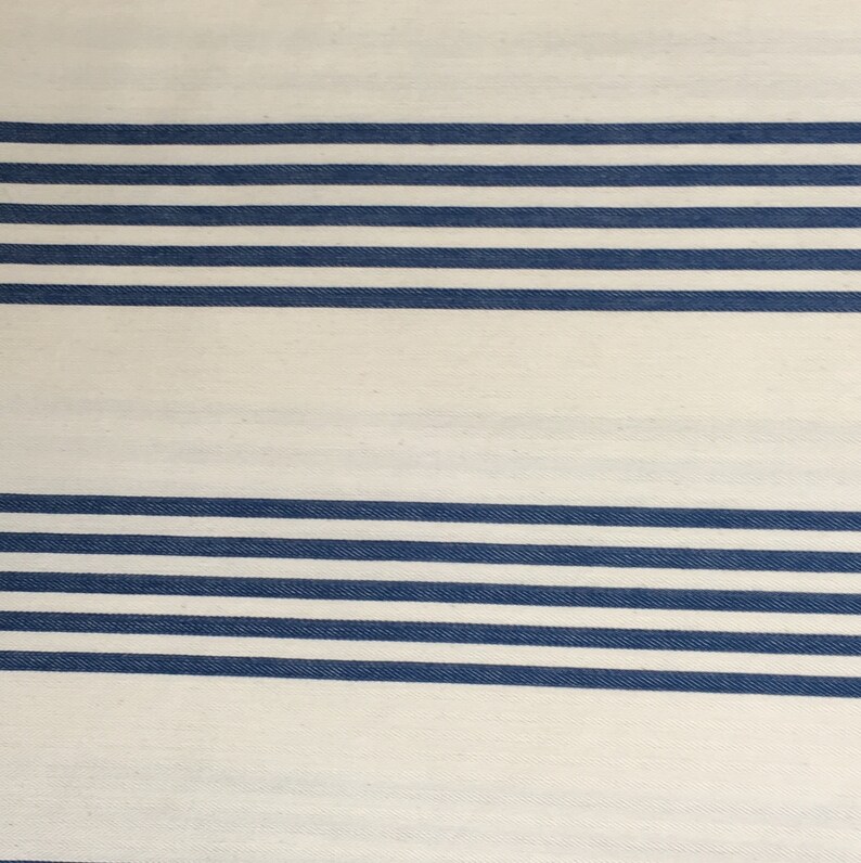 4 smallbags kit in recycled cotton with navy stripes reusable pooches zero waste