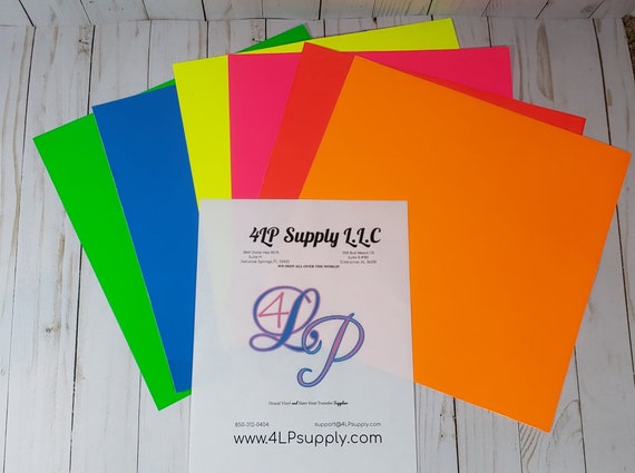 Small To Large ALL COLOR Sticker Vinyl Kits