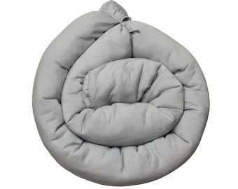 cot bumper for children/’s bed Bed snake choice of sizes and colours