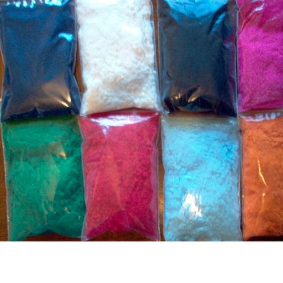 Flocking Powder 1 Oz Pkg 50 Colors Available You Choose the Color You Want  