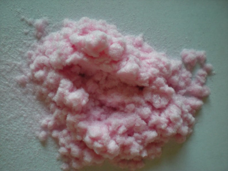 Flocking Powder 1 Oz Pkg Baby Pink Rayon Flocking Fibers Etsy