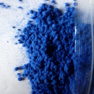 Flocking Powder 1 oz Pkg Royal Blue Rayon Flocking Fibers