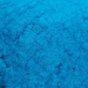 Flocking Powder 1 oz Pkg Baby Blue Rayon Flocking Fibers
