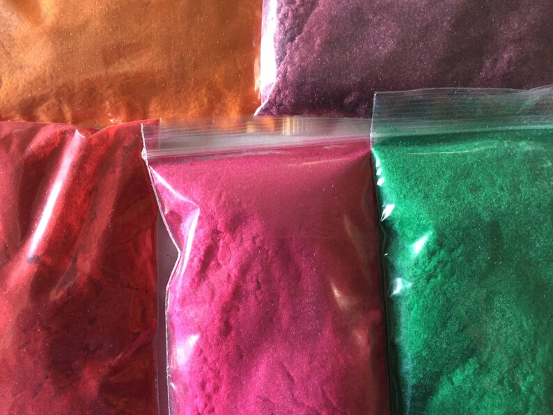 Flocking 1 oz Pkg 50 Colors Available You Choose the Etsy