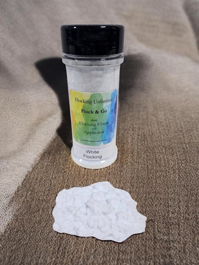 Flock & Go Flocking and Applicator (white) - Etsy