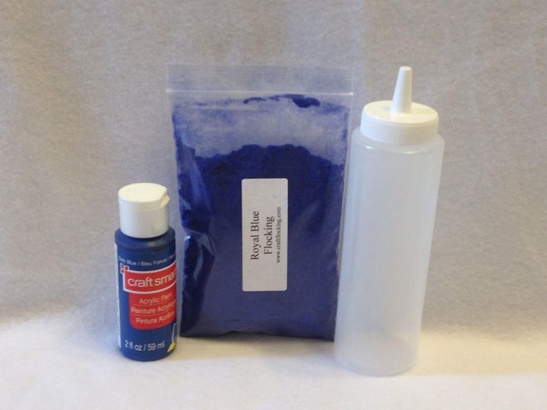 Flocking Kit Choose Your Color Etsy New Zealand