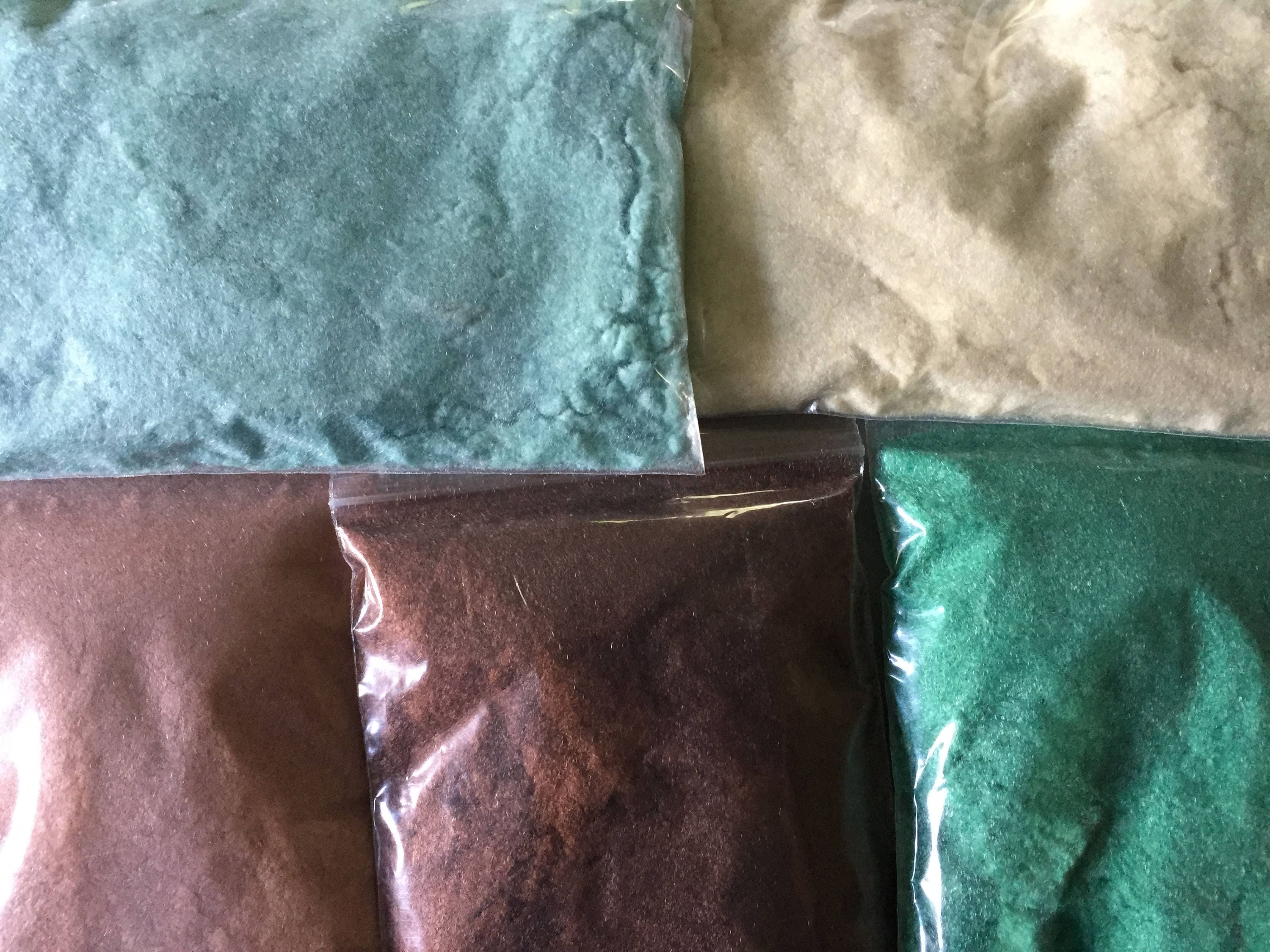 Flocking Fibers 1 Oz Pkg 50 Colors Available You Choose Etsy