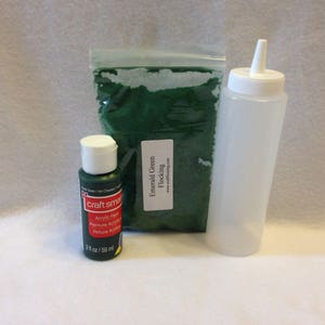 1 ounce Flocking Kit You Pick Your Color