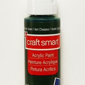 Craft Smart Acrylfarbe Hunter Green 2 Fl.oz. Flasche