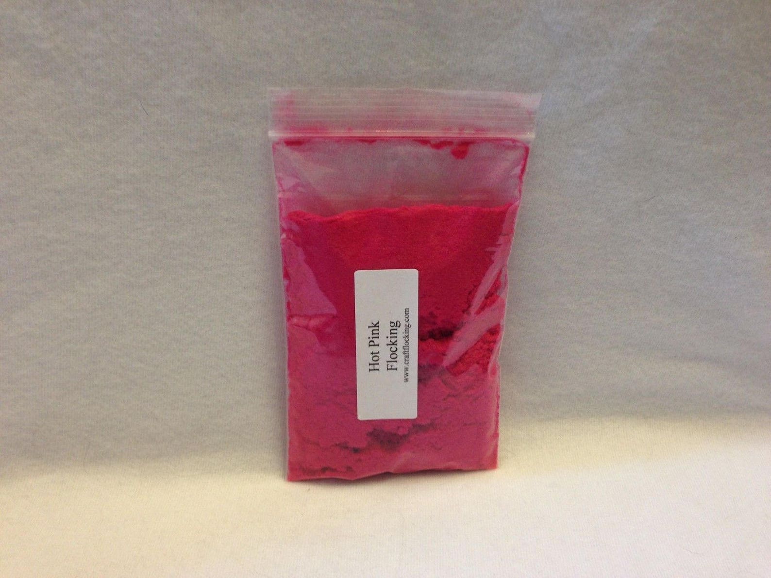 Flocking Powder 1 oz Pkg 50 Colors Available You Choose Etsy