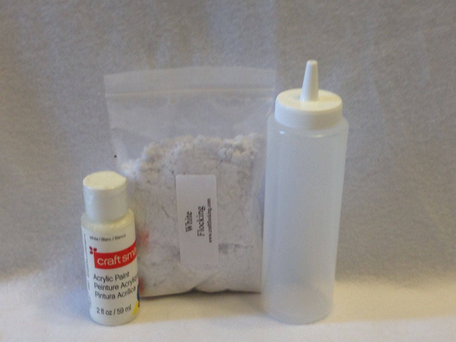 Flocking Kit Choose Your Color Etsy