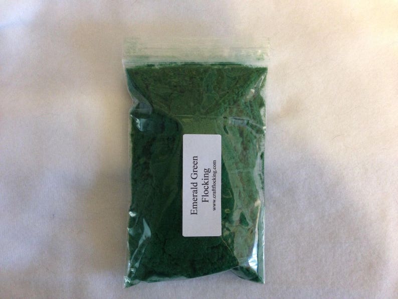 Flocking Powder 1 oz Pkg 50 Colors Available You Choose Etsy