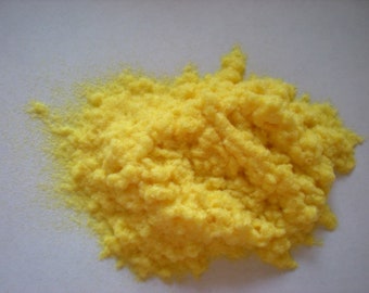 Flocking Powder 1 oz Pkg Butter Crème Rayon Flocking Fibers