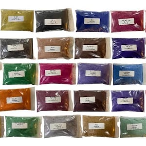 Flocage de 1/2 oz - 50 couleurs disponibles !!!  Vous choisissez la couleur que vous voulez !