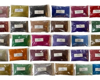 Flocking 1/2 oz Pkg - 50 Colors Available!!!  You Choose the Color You Want!