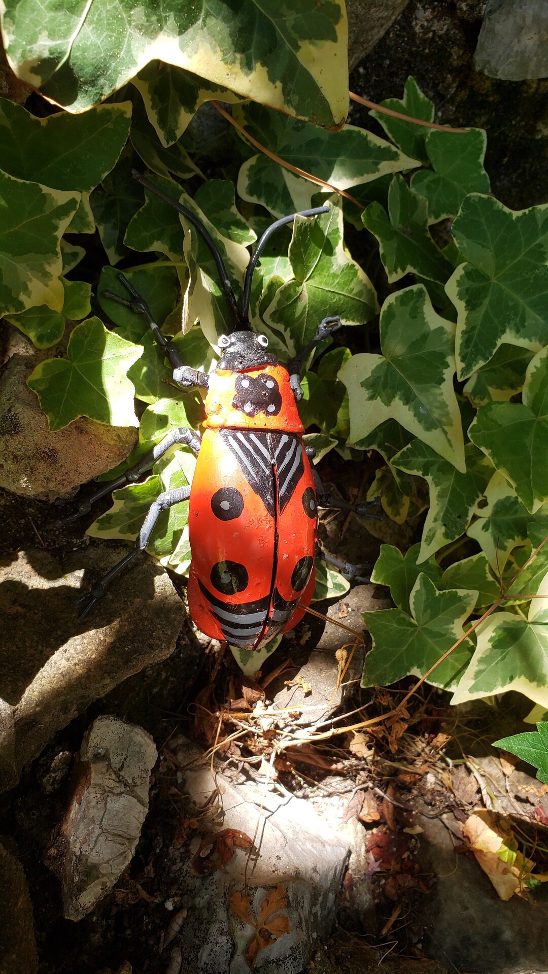 Recycled Insect Policeman Recycled Metal Insect Pyrrhocore Hemiptera - Etsy