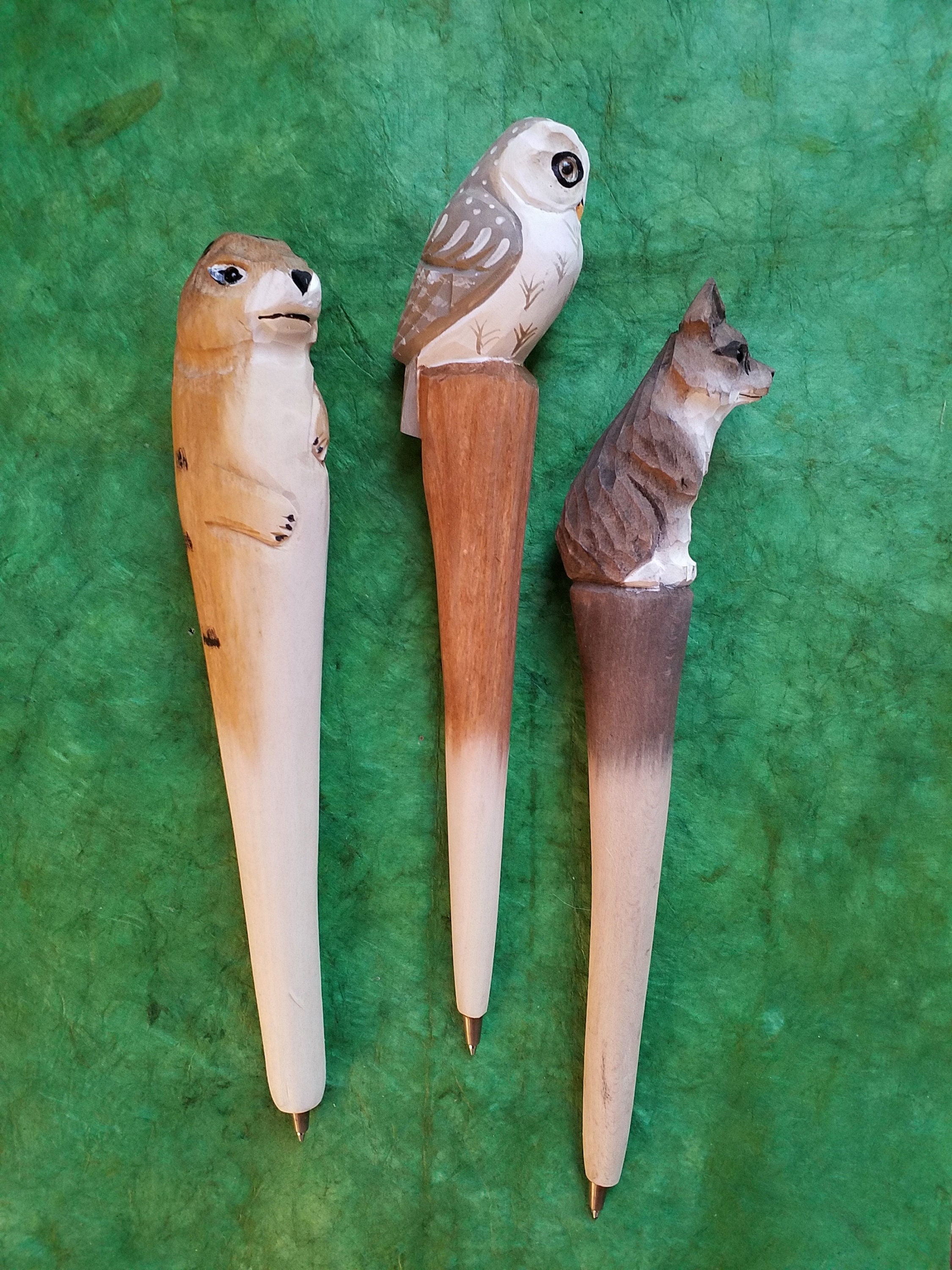Owl Wooden Animal Owl Wooden Animal