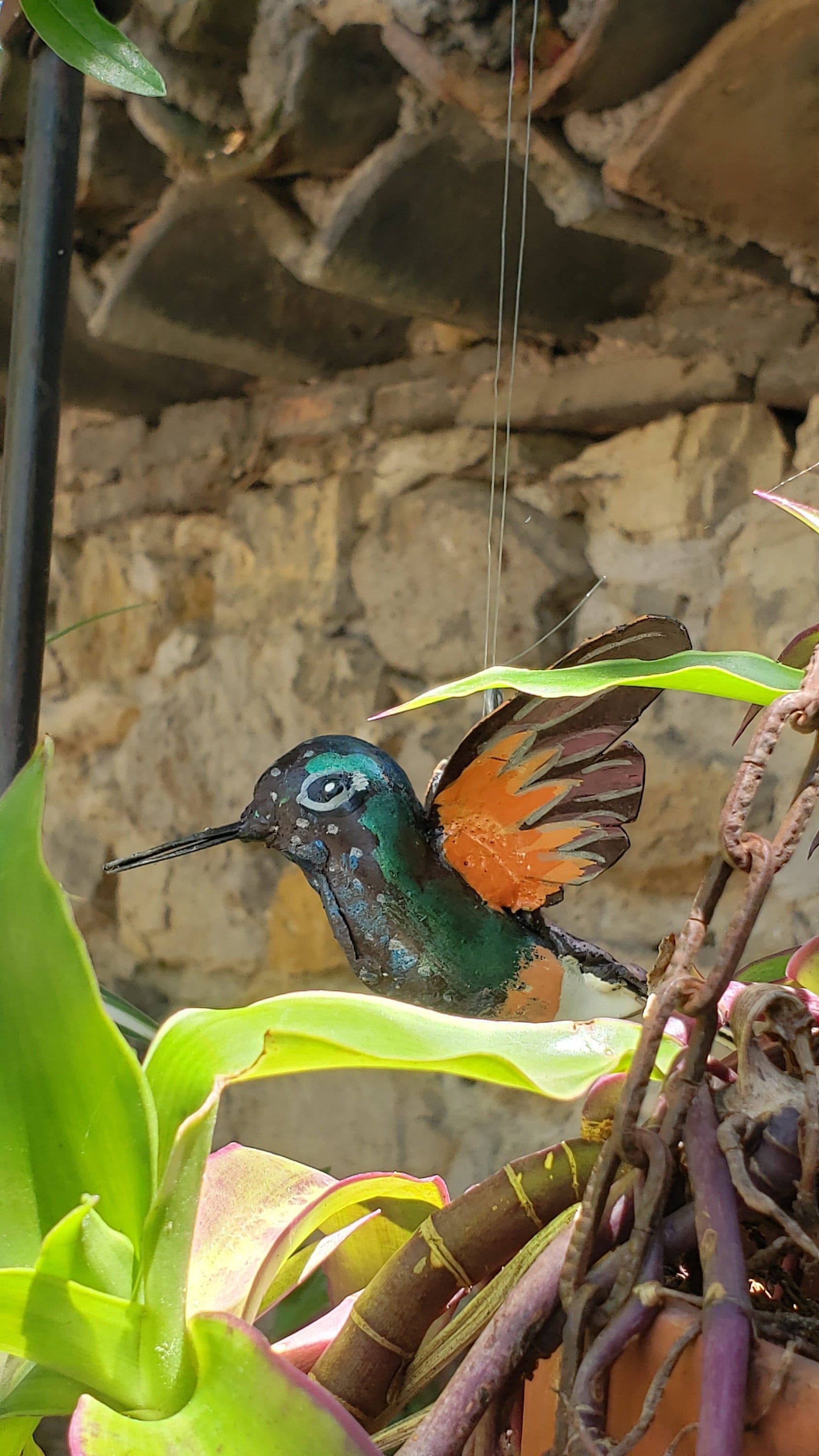 1pc Nid Doiseau En Paille, Maison Suspendue Pour Colibri, Décoration  Suspendue Pour Jardin, Accessoires De Cage À Oiseaux Extérieurs Pour Cour -  Accessoires Animaux - Temu Switzerland