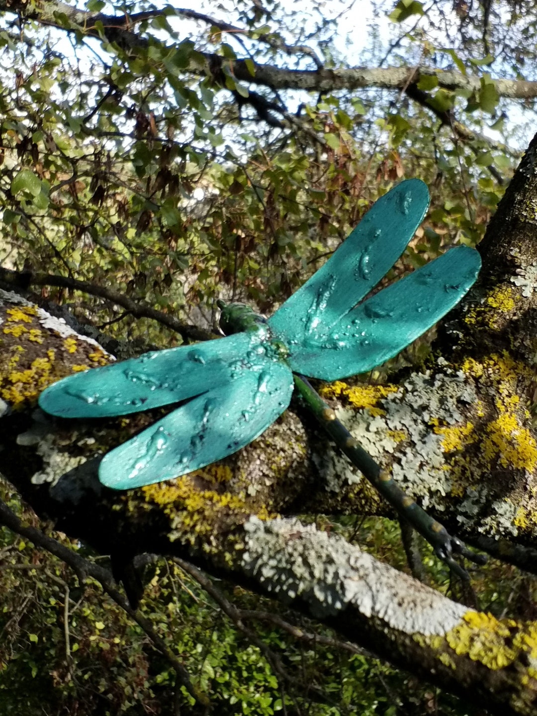 Dragonfly, Recycled Metal Insect, Beetle - Etsy