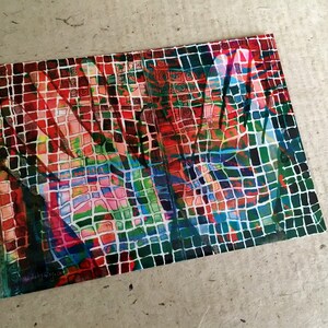 Carte postale d'art « Les deux mains »