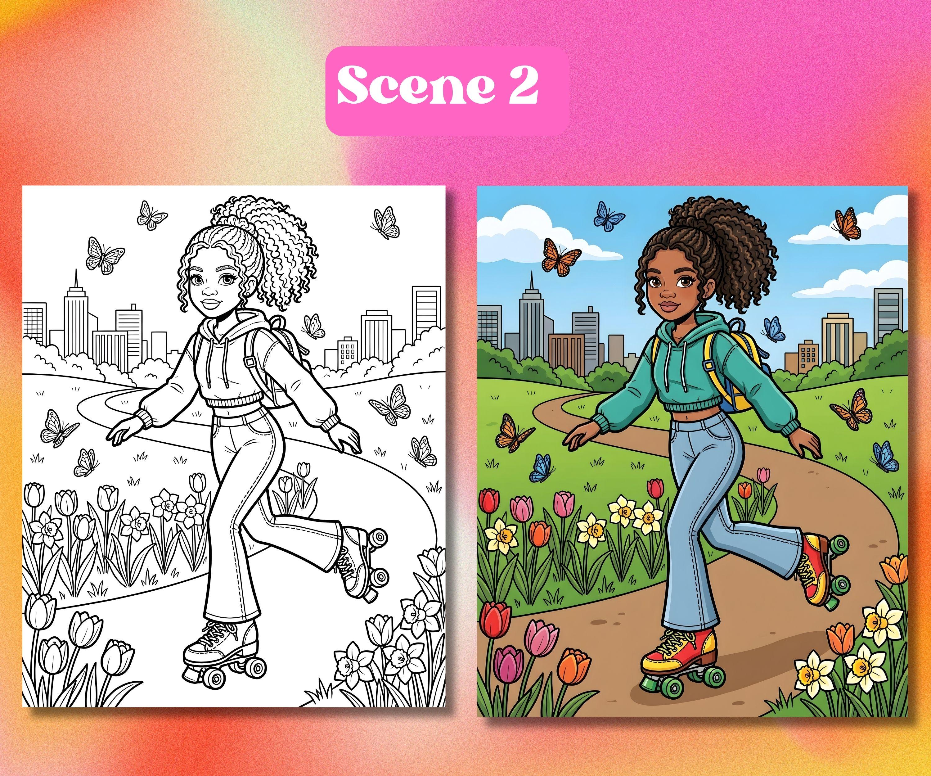 Y2K Coloring Pages Printable | 2000s Teen Nostalgia Coloring Book ...