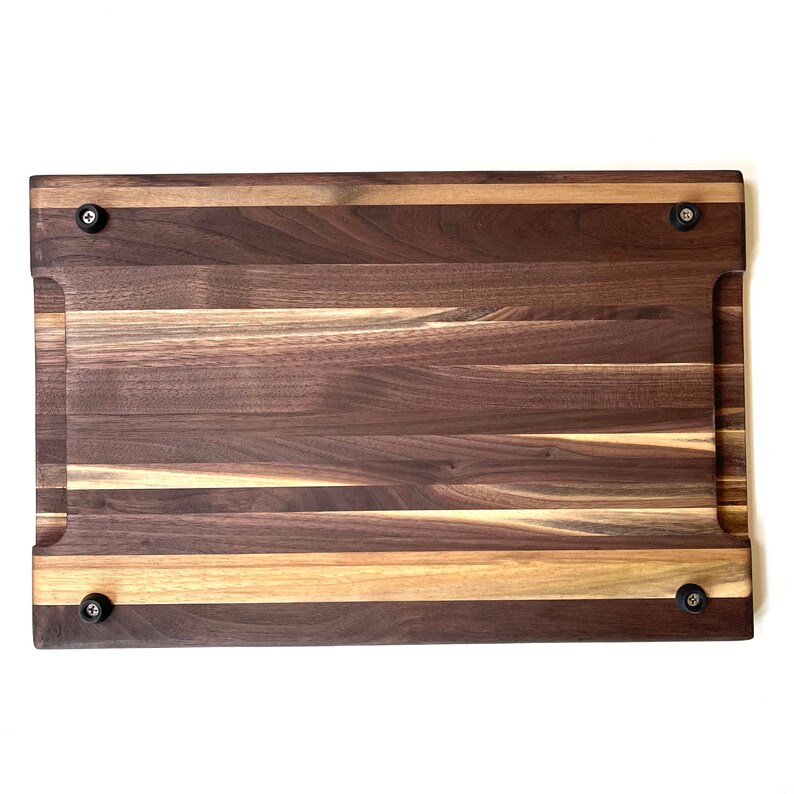 Custom Lake Black Walnut Cutting Board. Choose your own lake and engraving image 6