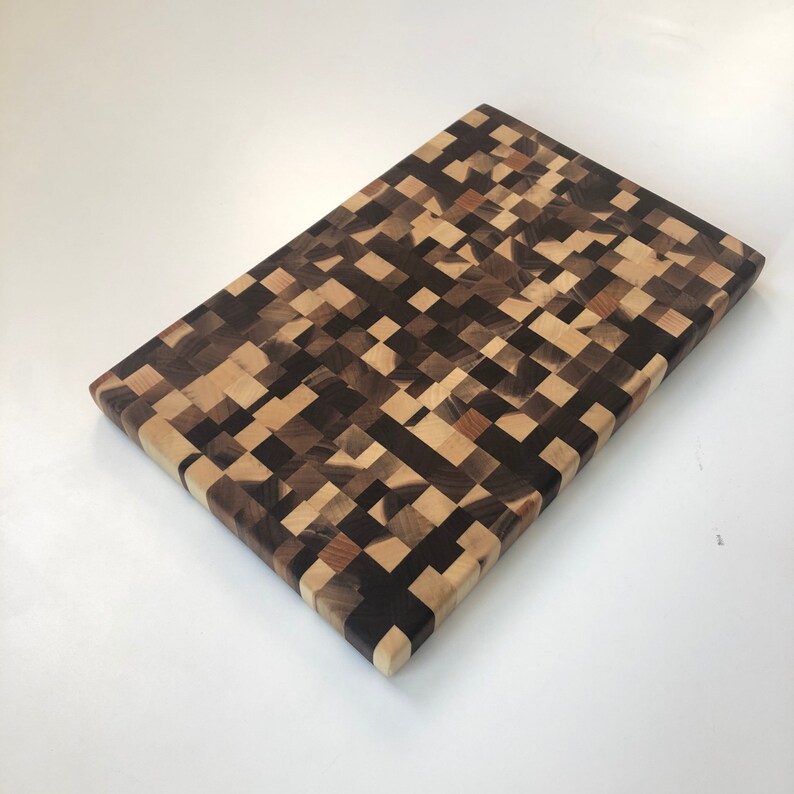 Black Walnut End Grain Cutting Board with some sapwood Etsy