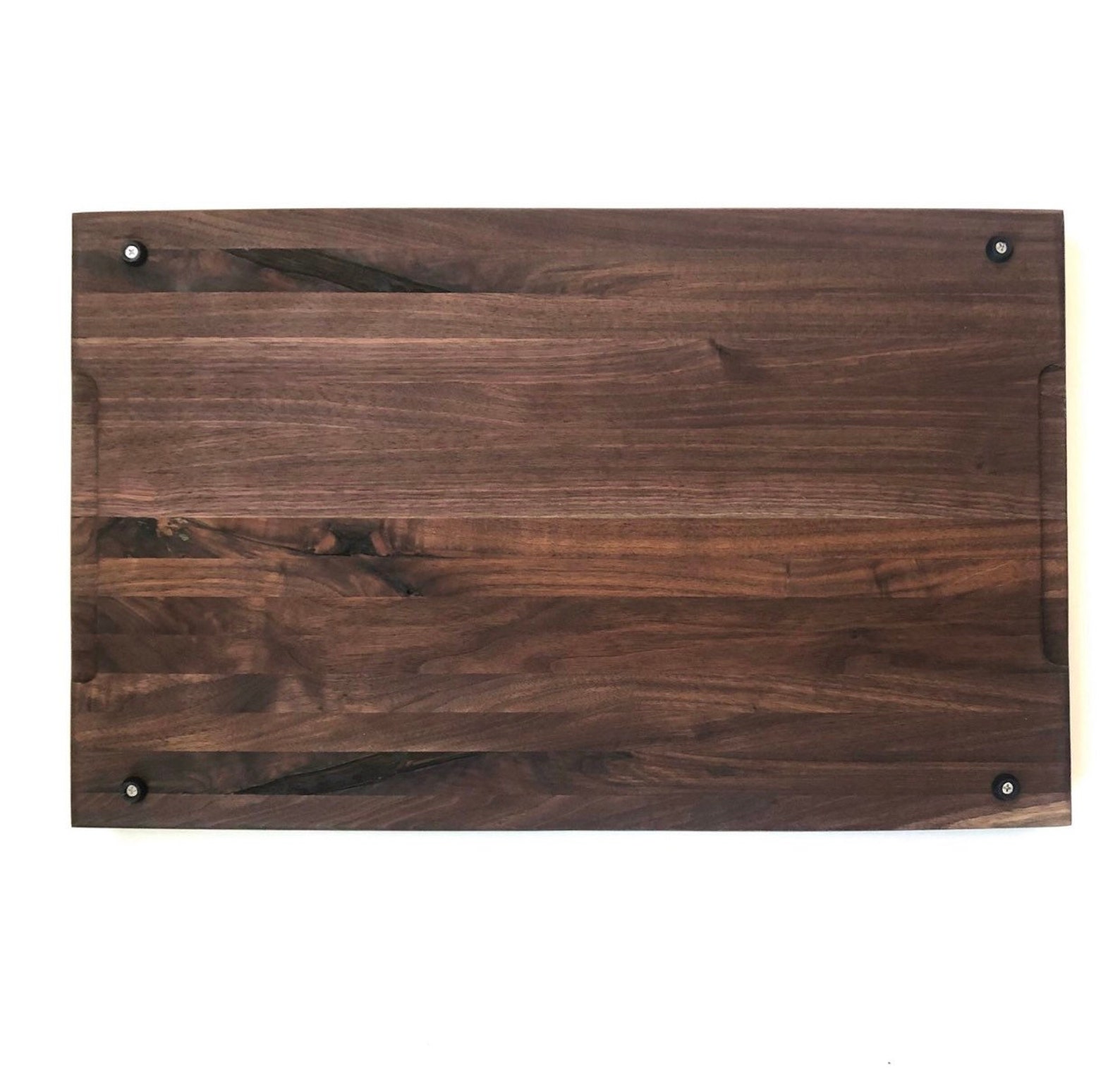 Extra Large Black Walnut Cutting Board 2 Inches Thick - Etsy