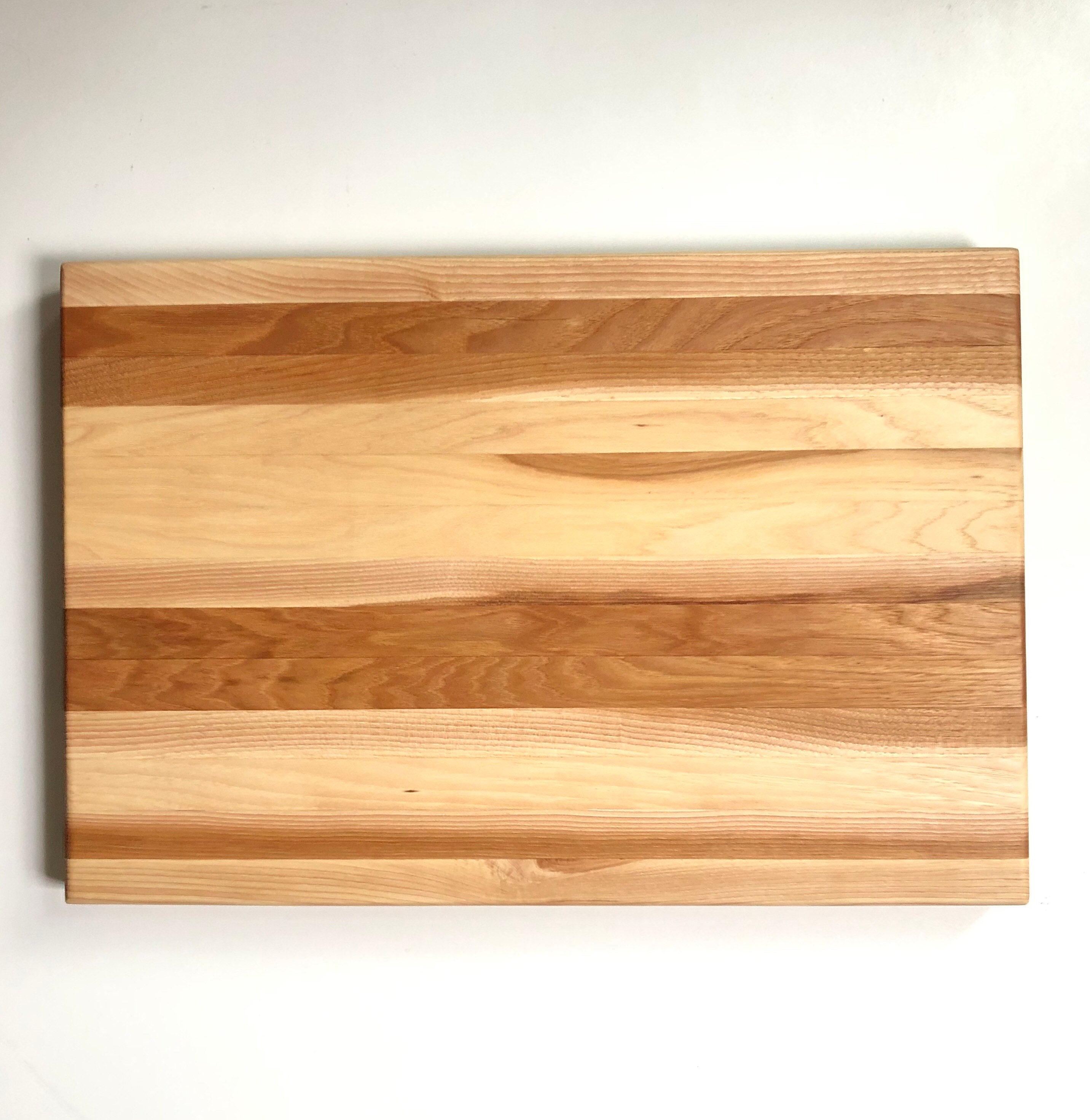 Hickory Cutting Board 18 x 12 Inches with optional juice Etsy