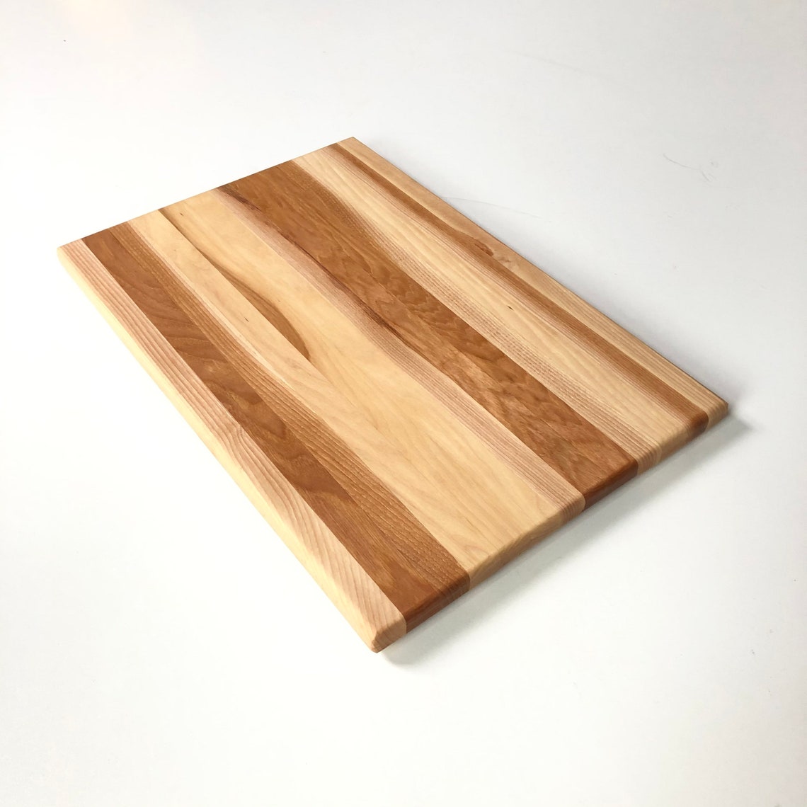 Hickory Cutting Board 18 x 12 Inches with optional juice Etsy