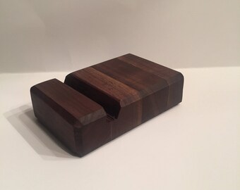Black Walnut Ipad Stand