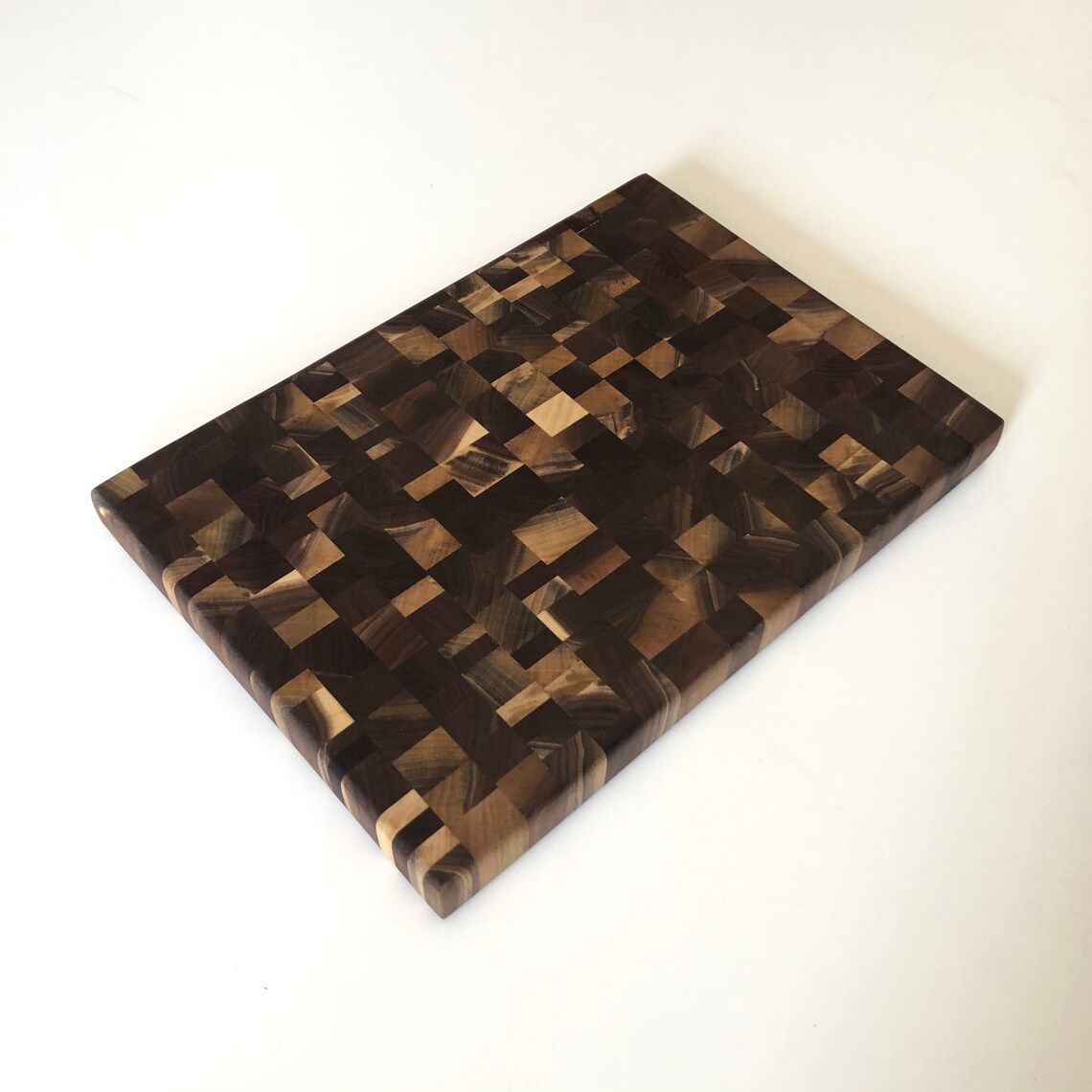 Black Walnut End Grain Cutting Board with some sapwood Etsy