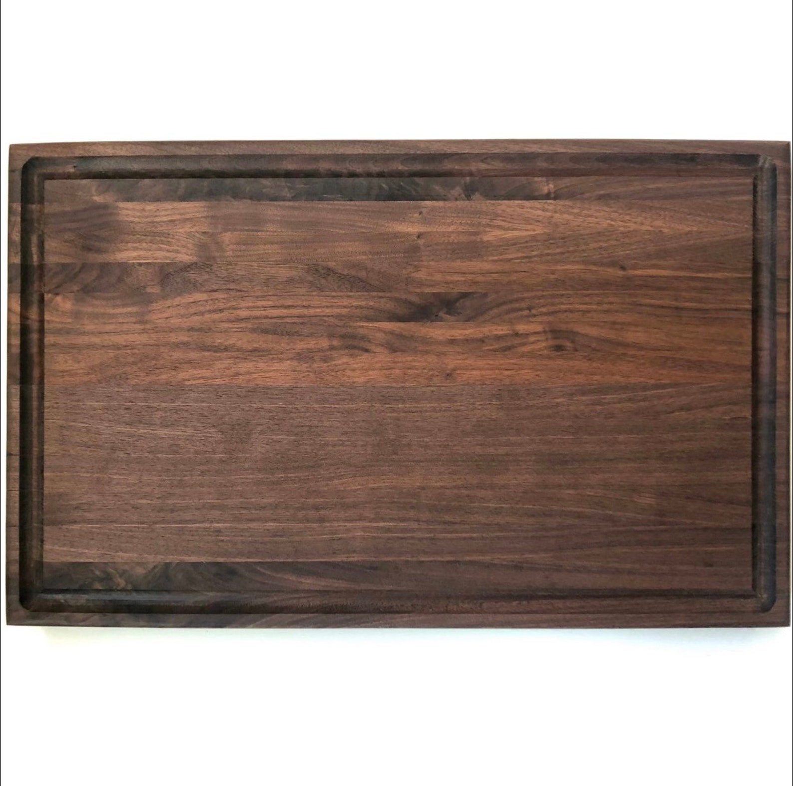 Extra Large Black Walnut Cutting Board 2 Inches Thick - Etsy