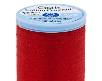 Coats /& Clark 35wt 500yds Spool Black Quilting and Piecing Thread
