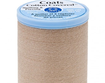 Coats /& Clark 35wt 500yds Spool Black Quilting and Piecing Thread