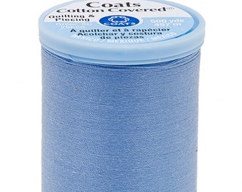 Coats /& Clark 35wt 500yds Spool Black Quilting and Piecing Thread