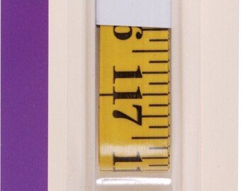 Quilter's 120in Tape Measure - Dritz - Metric on reverse side