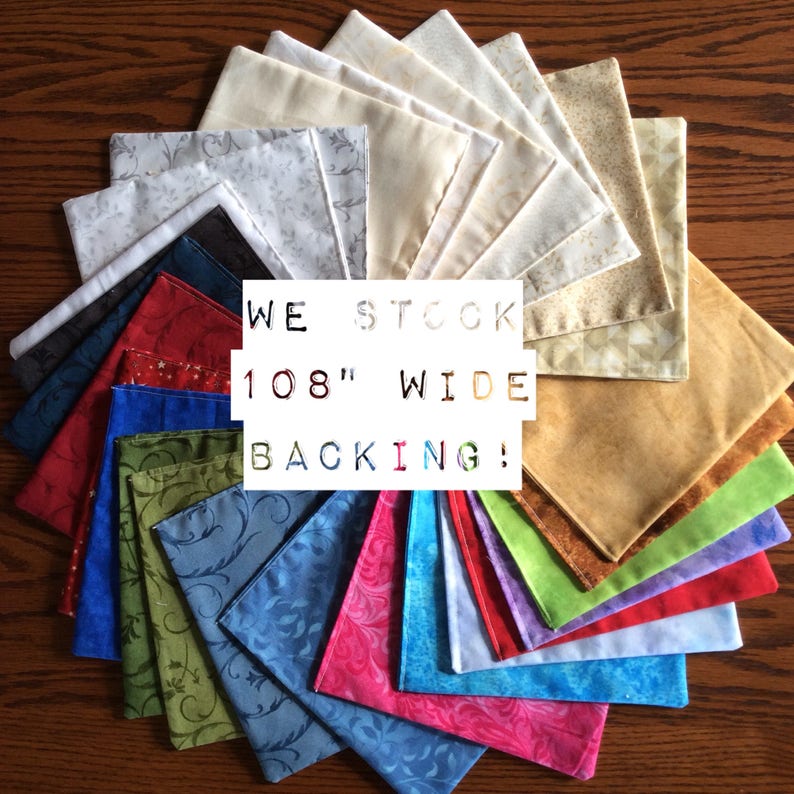 Stone Gray Beautiful Backing 108 Wide Quilt Backing Fabric