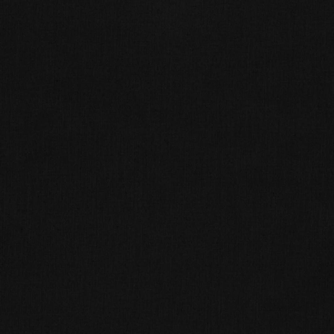 Kona Black 108in Wide Quilt Backing Fabric High Quality Etsy